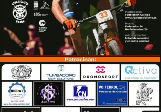 Preto de 300 ciclistas participarán este domingo na “VI BTT Cidade de Narón”